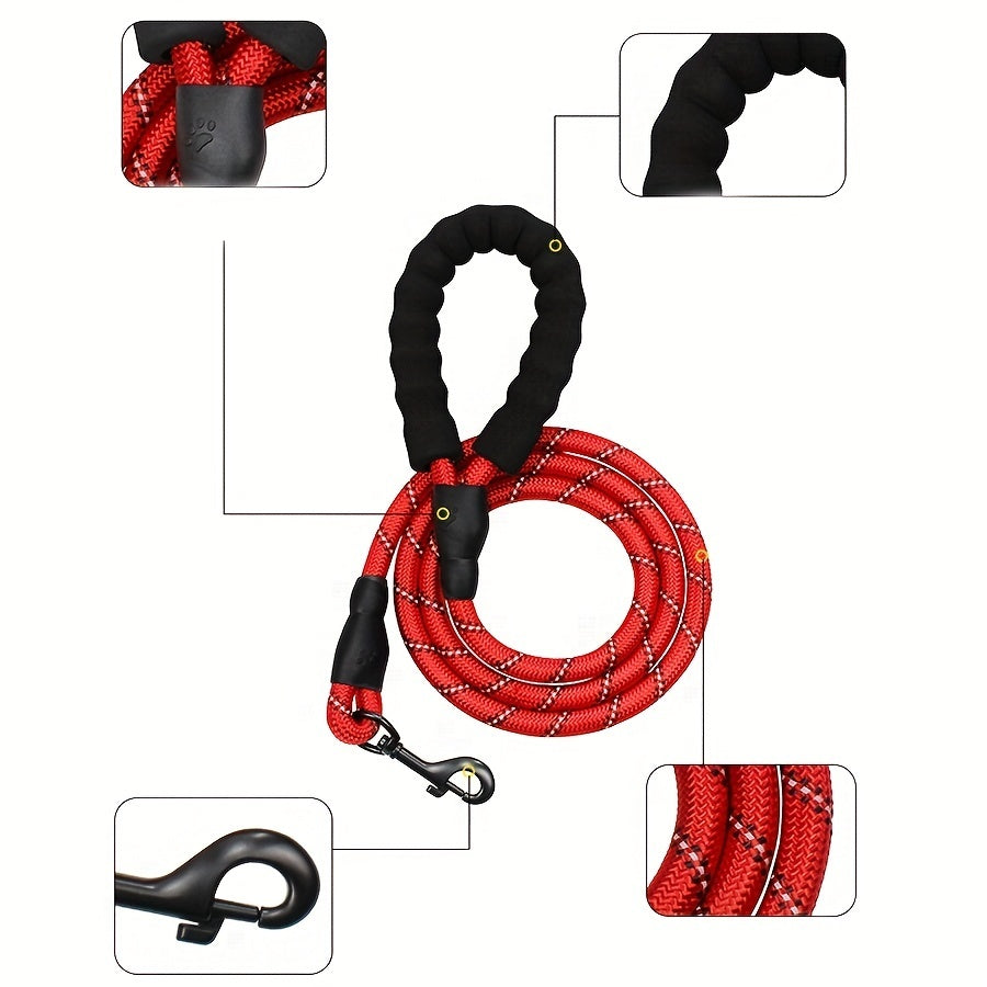 Hands-Free Elastic Dog Leash & Jogging Lead