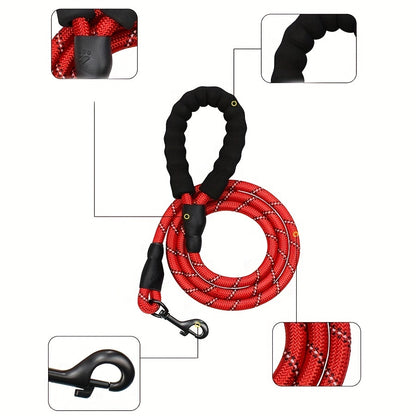 Hands-Free Elastic Dog Leash & Jogging Lead