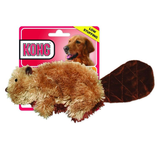 KONG Beaver Dog Toy - Small - 7" Long
