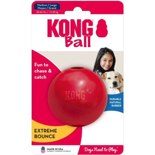 KONG Ball - Red - Medium/Large