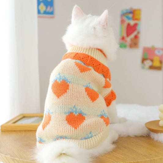 Autumn Whisker-Warmers: Cozy Cat Attire