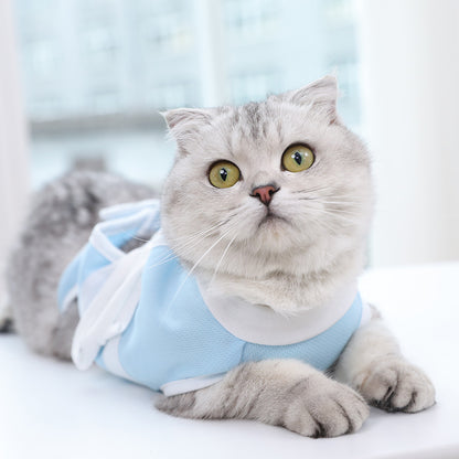 Summer Breeze Cat Suit: Lightweight Comfort for Feline Care