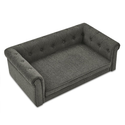 Elegant Rectangular Pet Bed