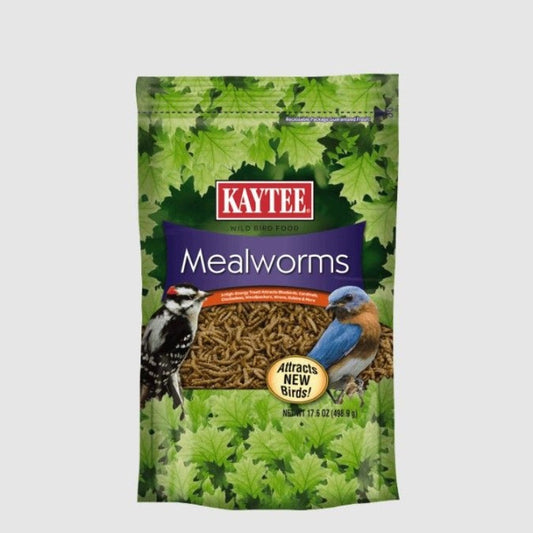 Kaytee Mealworms Bird Food - 17.6 oz