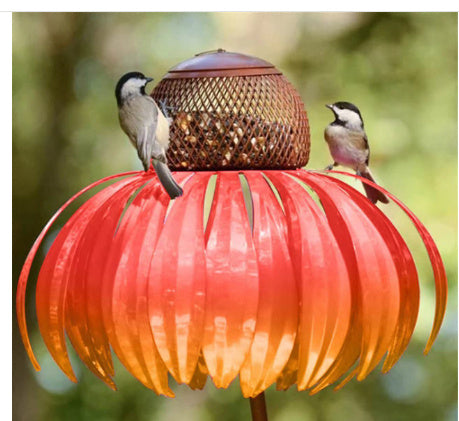 Petal Bird Feeder