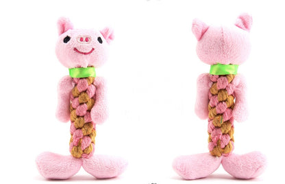 Vocal Plush Dog Toy