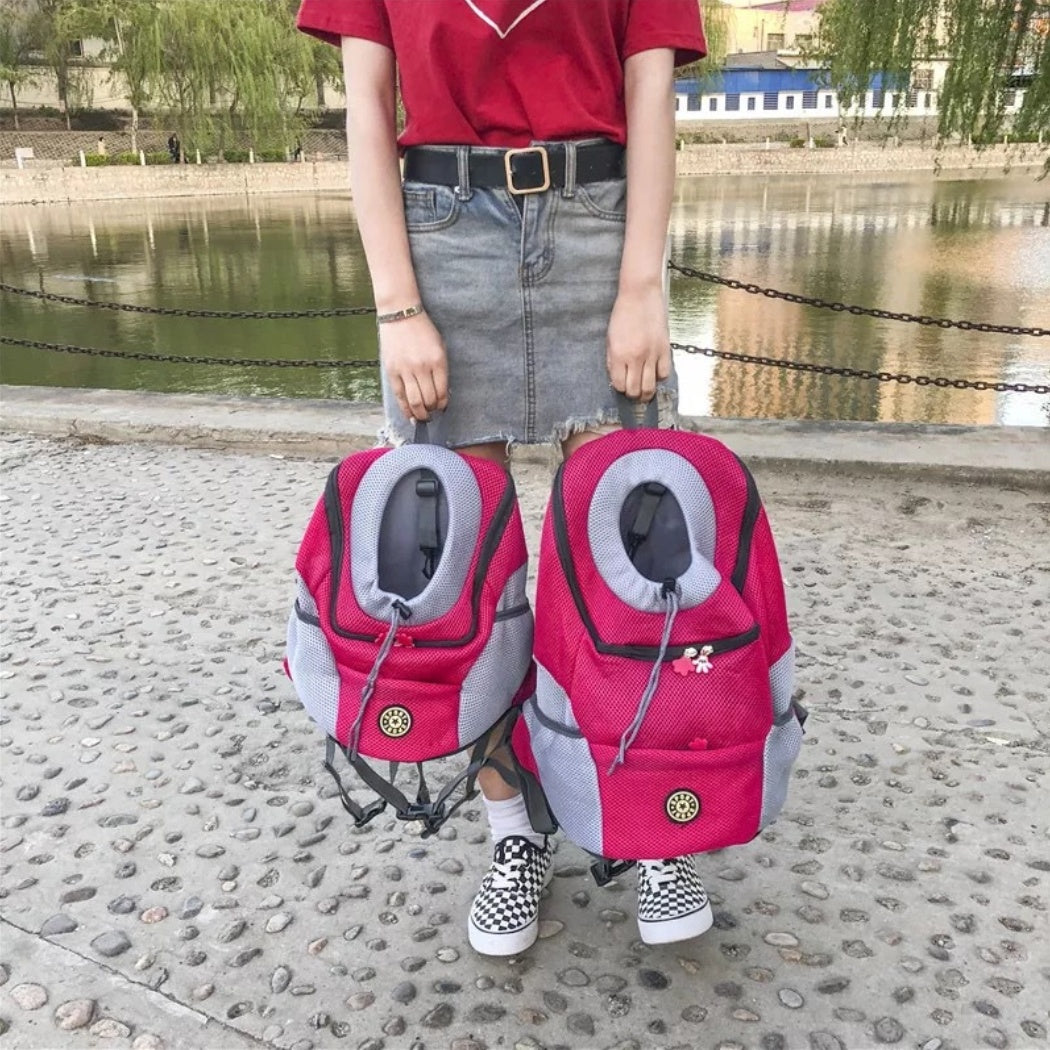 Mochila para transportar mascotas