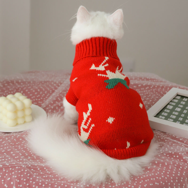 Autumn Whisker-Warmers: Cozy Cat Attire