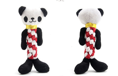 Vocal Plush Dog Toy