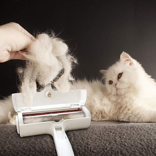 Quick Clean Pet Hair Roller: Effortless Pet Hair Removal