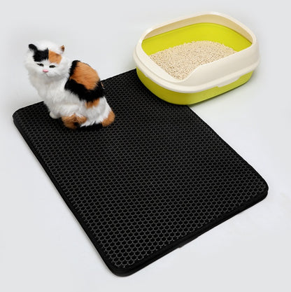 Stay-Clean Cat Litter Mat