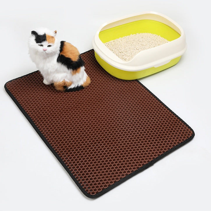 Stay-Clean Cat Litter Mat