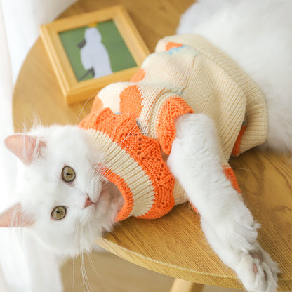 Autumn Whisker-Warmers: Cozy Cat Attire