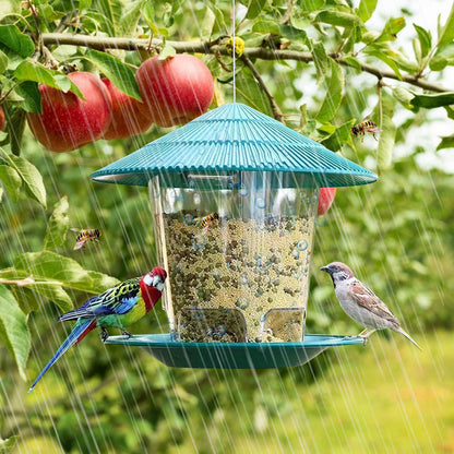 Hanging Metal Bird Feeder