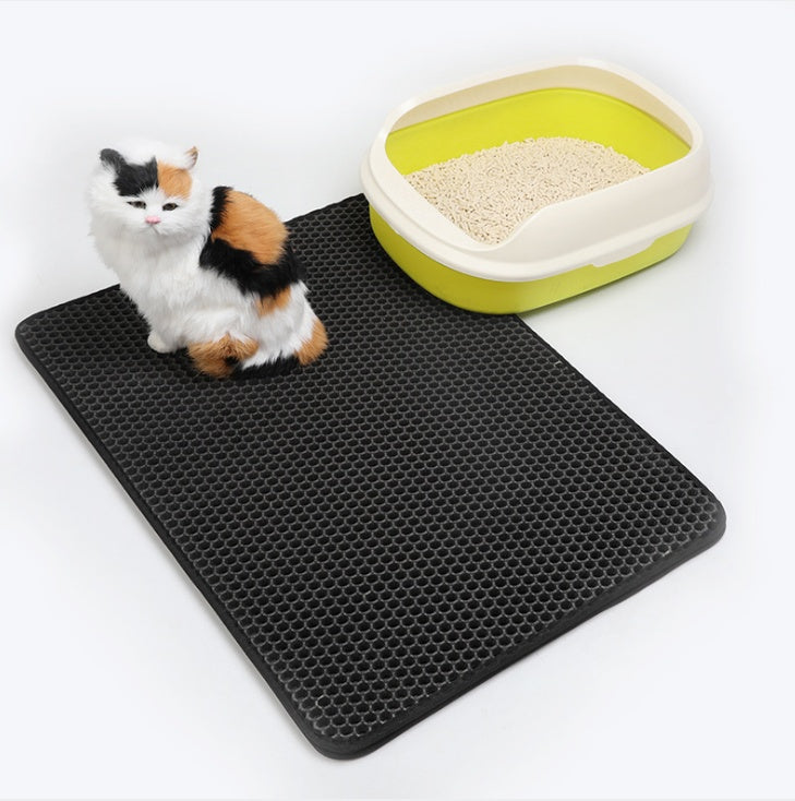 Stay-Clean Cat Litter Mat