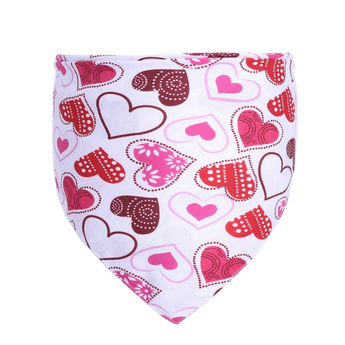 Triangle Love Pet Bandana