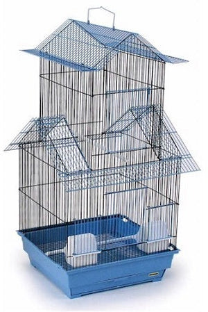 Bejing Bird Cage - Blue