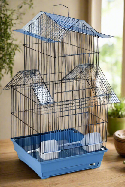 Bejing Bird Cage - Blue