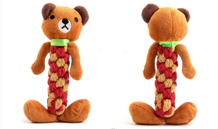 Vocal Plush Dog Toy