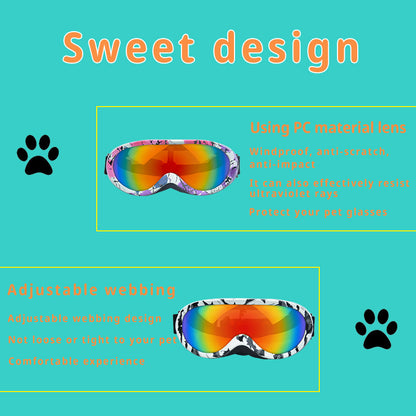 Chic Pooch Shades: Ultimate Outdoor Eye Protection for Pets