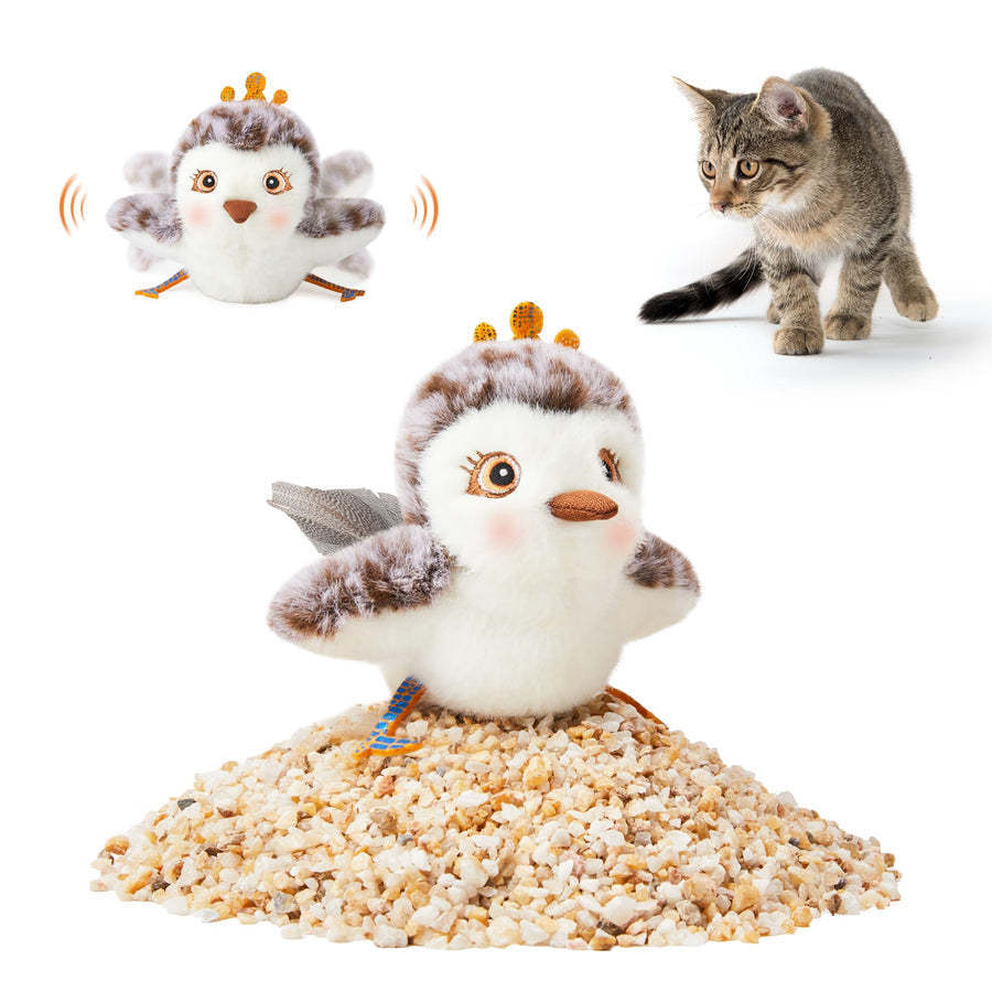 Flapping Bird USB Cat Toy