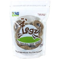 4Legz Odie Peanut Butter and Carob Chips Treats