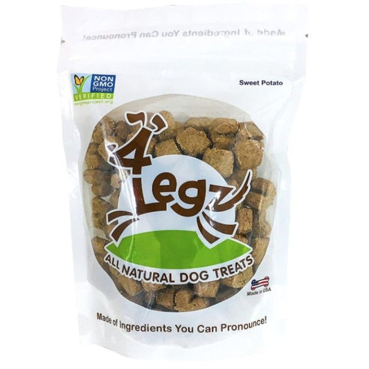 4Legz Sweet Potato Crunchy Dog Treats