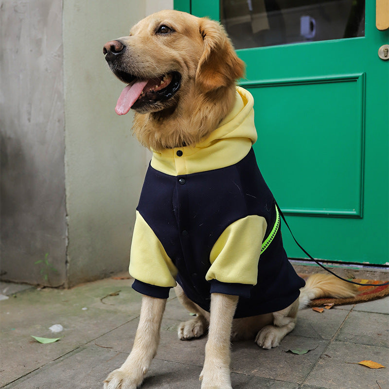 Cozy Canine Sweater for Large Dogs