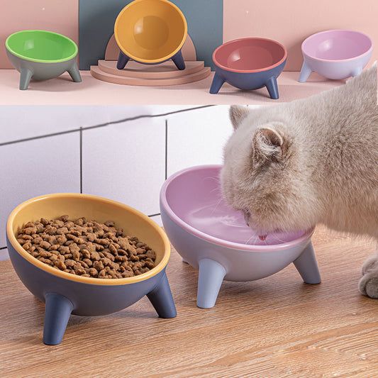 Nordic Chic Elevated Pet Feeder