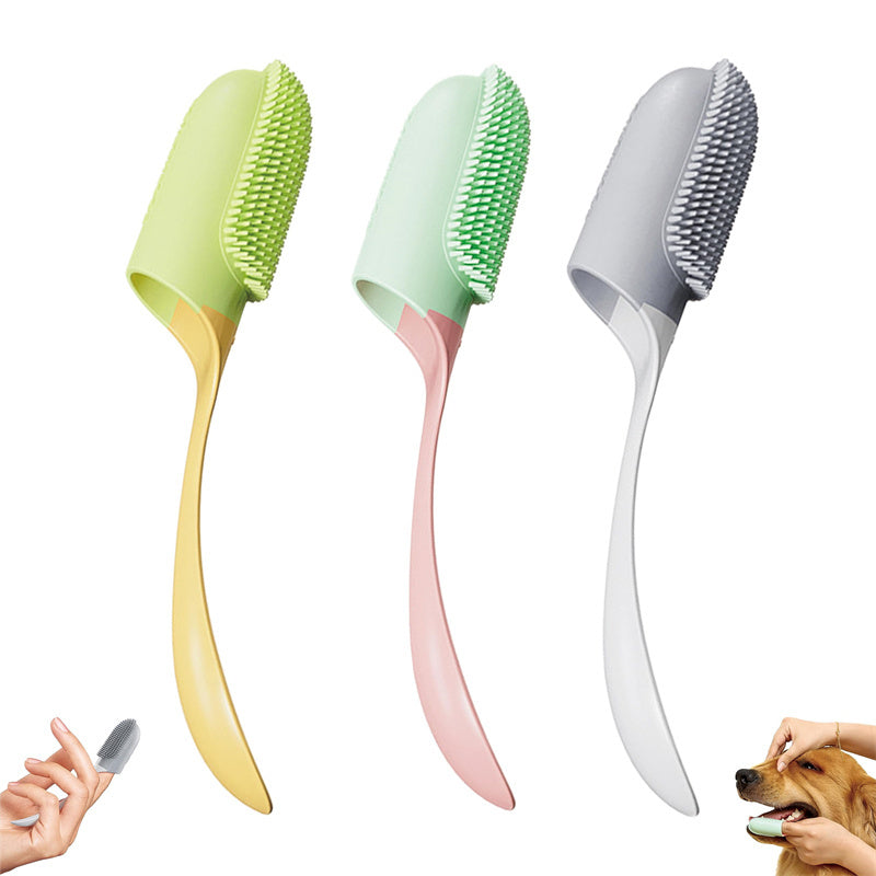 Silicone Pet Finger Toothbrush