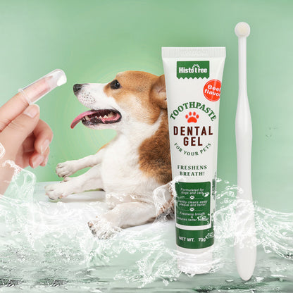 PetSmile Pals: 3-in-1 Oral Care Kit for Cats & Dogs