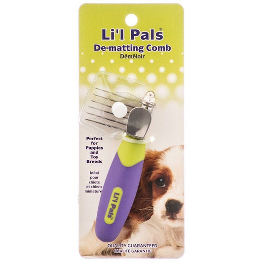 Lil Pals De-Matting Comb - 4" Long Comb
