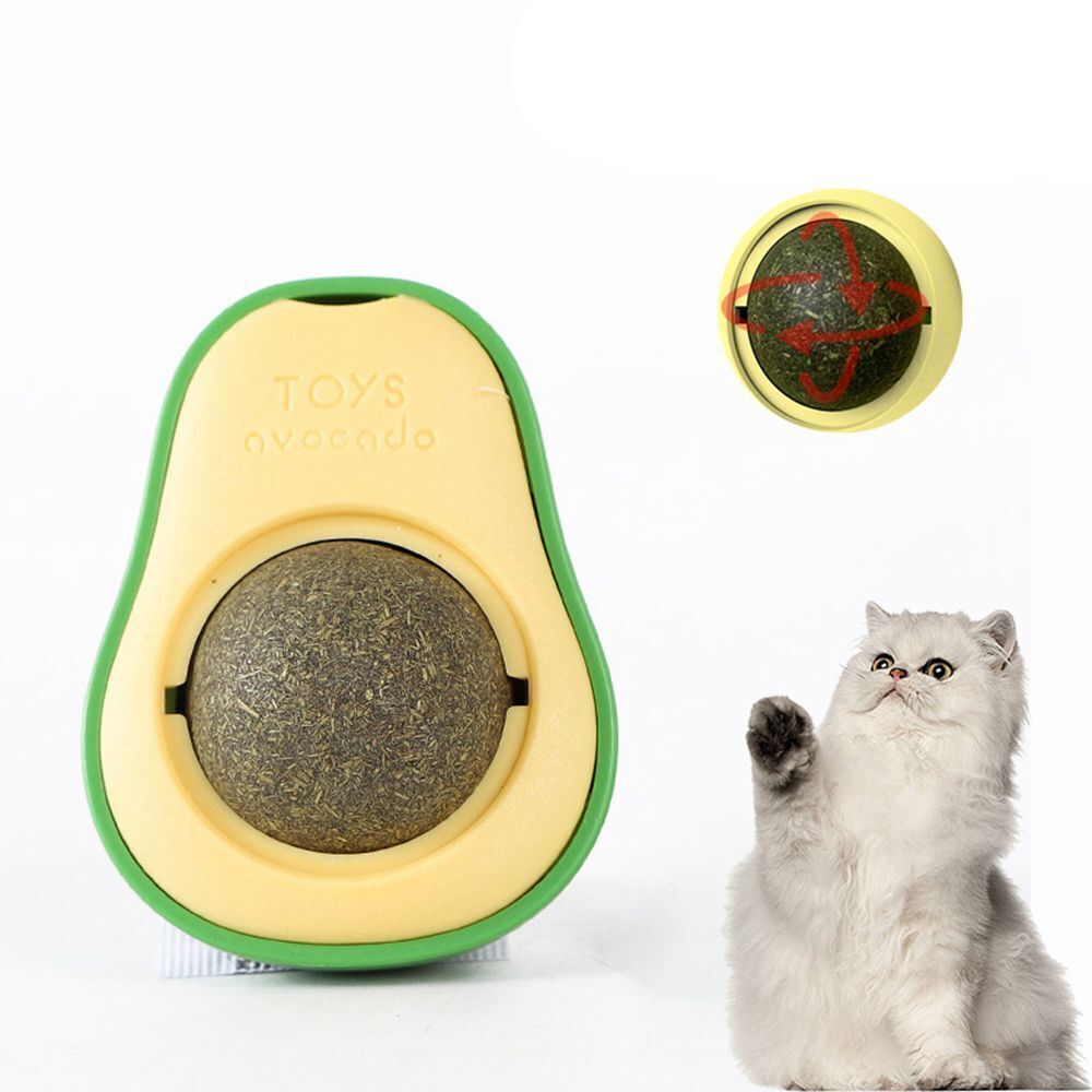 Avocado Catnip Toys