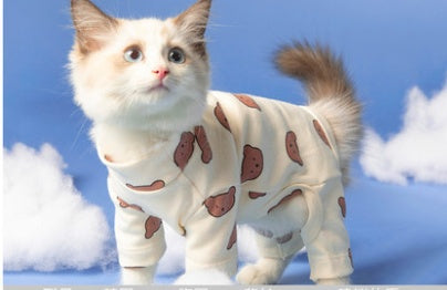 Purr-fect Fit: Four-Legged Feline Fashion