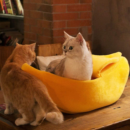 SnuggleBanana Cat Bed