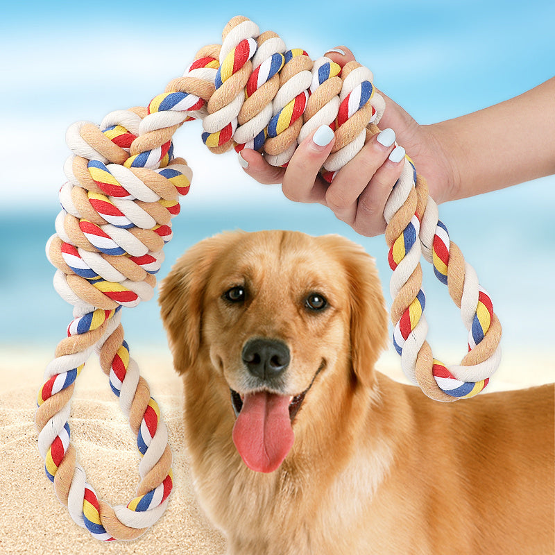 Durable Dog Chew Rope Toy