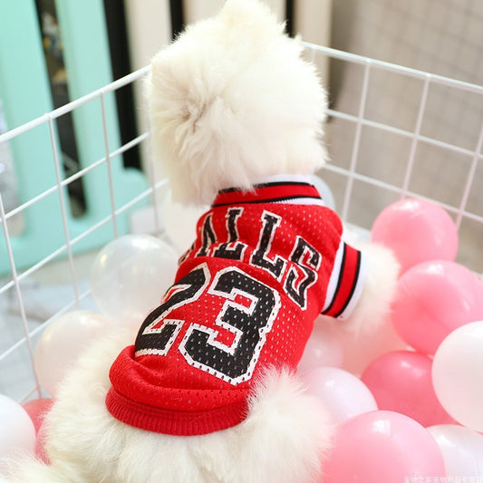 Pet Breathable Summer Teddy Vest