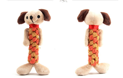 Vocal Plush Dog Toy