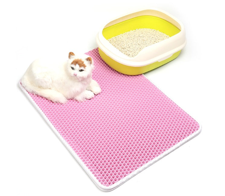 Stay-Clean Cat Litter Mat