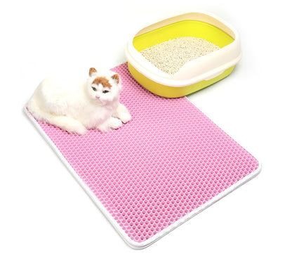 Stay-Clean Cat Litter Mat