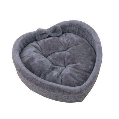 Heart Cozy Pet Bed