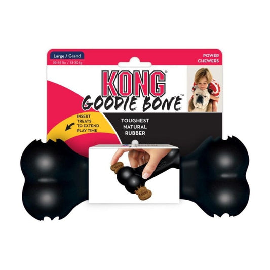 KONG XTreme Goodie Bone - Black - Large