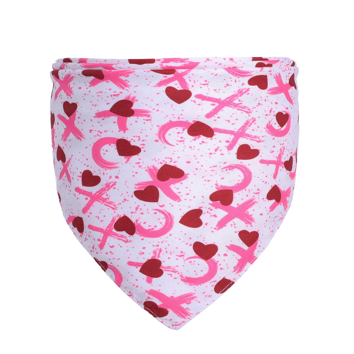 Triangle Love Pet Bandana