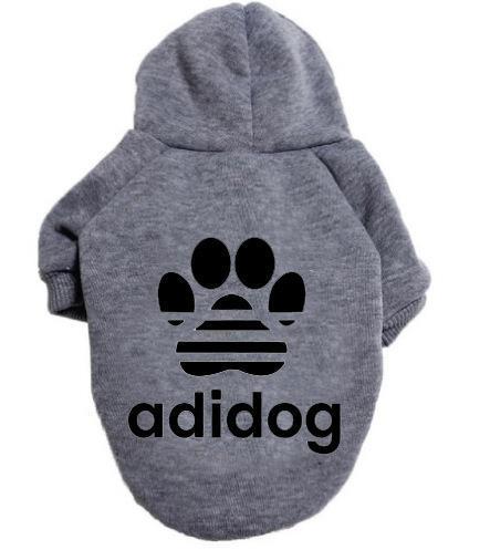 Adidog Pet Apparel Hoodie