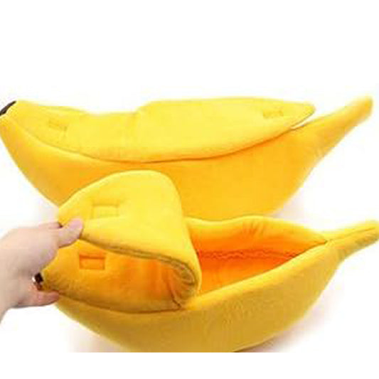 SnuggleBanana Cat Bed: Cozy and Fun