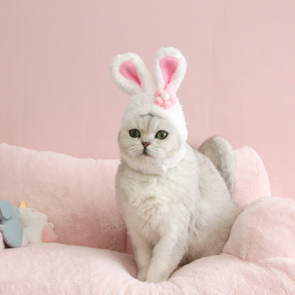 Easter Bunny Ears Pet Hat