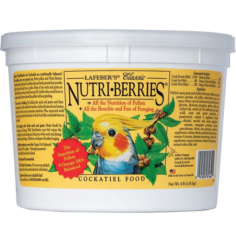 Lafeber Classic Nutri-Berries Conure Food - 10 oz