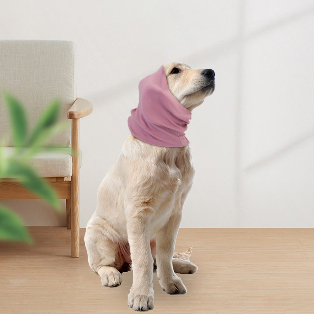 Pet Hood Earmuffs For Anxiety Relief