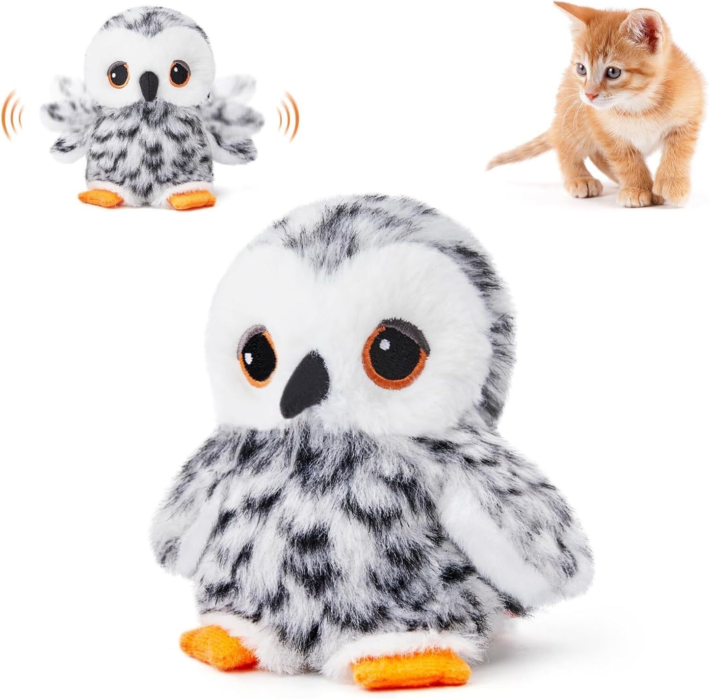 Flapping Bird USB Cat Toy