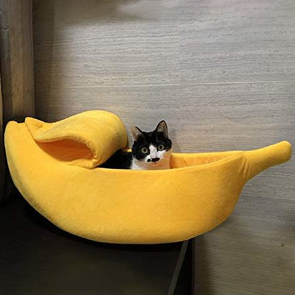 SnuggleBanana Cat Bed